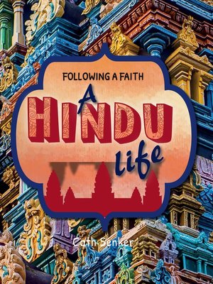 cover image of A Hindu Life